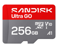 Sandisk 256GB microSDXC Ultra Go UHS-I 190MB/ - 1549244 - zdjęcie 1